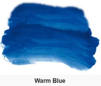 Farba akrylowa Chromacryl 250 ml warm blue